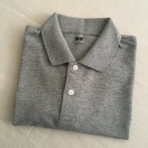 Uniqlo Men's Polo Shirt (Short-sleeve)